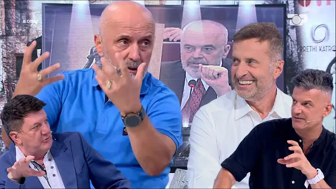 Deklarata të forta në Rrethi Katror! Cako: Ç’pritet të ndodhë në Shqipëri?/ Mane: Qeveria 4 e Ramës