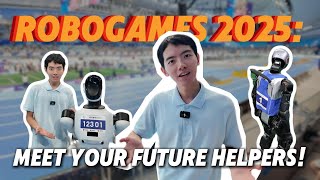 Vlog: Racing for Tomorrow: World Humanoid Robot Games