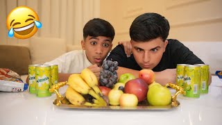 ابن عمك الي ماياكل بس بيتكم 😂 #تحشيش