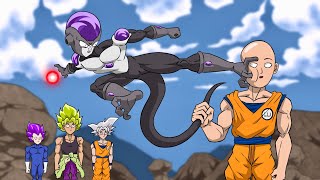 If SAITAMA became a Z fighter | Parody/Fan Animation (Full Version)