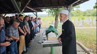 Tuga velika U Trnopolju klanjana dženaza Amiri i Erni Kararić 23 08 2025