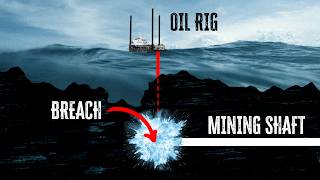 호수 전체가 땅속으로 사라졌을 때