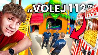 Jak Dlouho Vydržím Schovaný v Zábavním Parku?