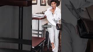 Antes de fallecer a los 40 años por un cáncer gástrico, la diseñadora Kirsaida Rodríguez #shorts