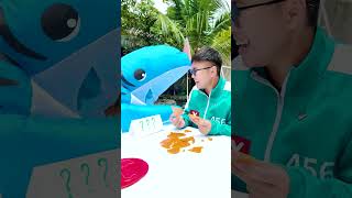 Khi Người Chơi Squid Game Được Brainrot Tách Kẹo P3 | Sheep #shorts