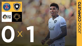 JOGO COMPLETO: PSG X BOTAFOGO | COPA DO MUNDO DE CLUBES DA FIFA | 2ª RODADA | FASE DE GRUPOS