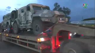 Actualités AES : L’armée malienne se dote de nouveaux équipements de combat