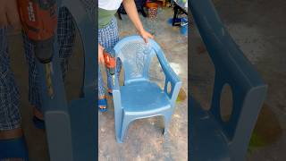 ليتني أعرف من قبل هاذا الابتكار والاختراع المفيد من كرسي بلاستيكي = simple inventions
