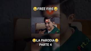 FREE FIRE LA PARODIA - PARTE 4 #memes #humor #freefire #viral #gaming #comedia #fyp