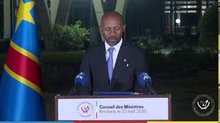 Compte rendu de la 55ème réunion ordinaire du Conseil des ministres