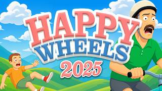 HAPPY WHEELS, PERO EN 2025 - Episodio 29 | Fernanfloo