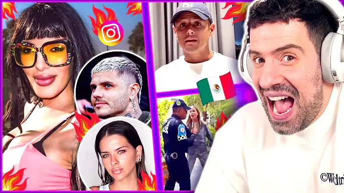 ICARDI Y LA CHINA LE ESCRIBEN A LA CUERPO? CHICHARITA MEXICANO MAXISTA, LADY RACISTA