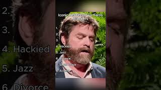 Iconic Between Two Ferns Bloopers