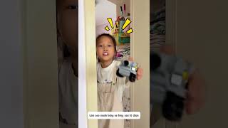 Tớ đã lắp thành công mô hình Quái Xế Khổng Lồ siêu mạnh