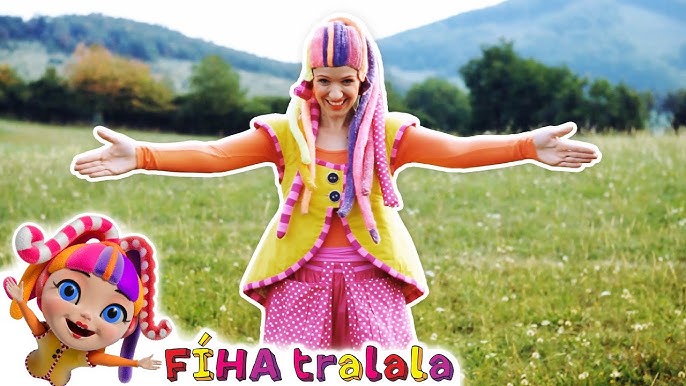 FÍHA tralala - BUM BÁC! 🦋🐸🐊 Najlepšia pesnička o pohybe pre deti | detské zábavné a poučné pesničky
