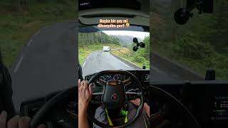 Gerçek Dünyada ETS2 Oynamak! Part2  #norveç #doğa #manzara #ets2