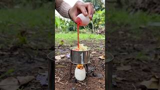 Survival Skills: SMART idea Mom Help Baby and Useful #shorts #bushcraft #camping #outdoors #survival