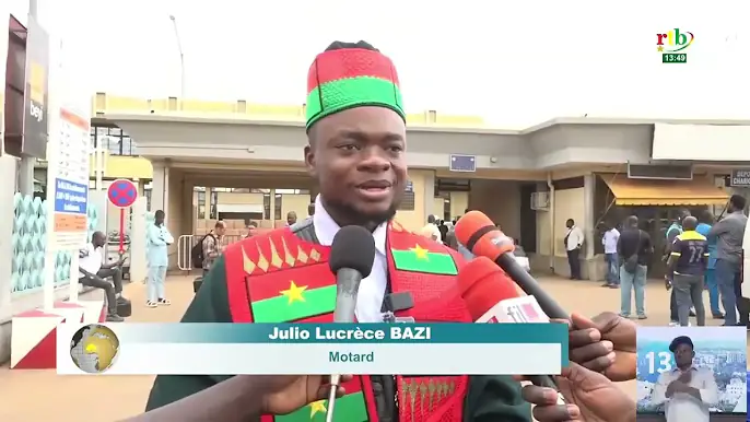 Ascension du Mont Kilimandjaro: Julio Bazi, le 1er Burkinabè à réussir l’exploit de retour à Ouaga