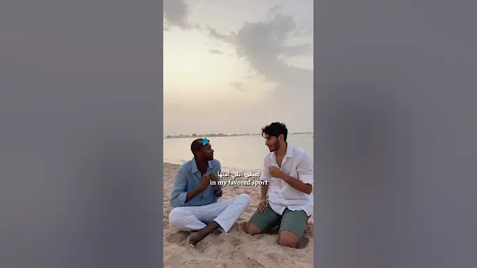 أشهر لقطة في الأولمبياد 😱 مع معتز برشم