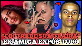 Ex Amiga Diaba Loira Grava Vídeo Expondo e Comemora Morte Chocando As Redes Sociais