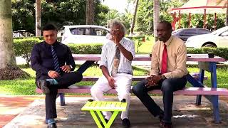 The Freddie Kissoon Show with Host - Frederick Kissoon & Co-host Leonard Craig.