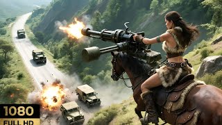 사냥꾼들은 일본 호송대를 매복 공격하기 위해 자체 미사일 활과 화살을 만들었습니다.