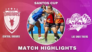 센트럴 다바리스 vs 라에 스낵스 타이거스 | 세인츠 컵 2025 | 라운드