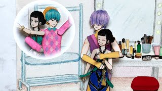 케이팝 데몬 헌터스 종이구관 02 【미스터리+ 조이+ 베이비】