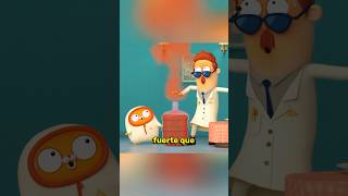 Agua, leche y hasta el florero: ¡todo sabe a sopa picante! 🐧🍲🤯