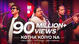 Kotha Koiyo Na | Coke Studio Bangla | Season 2 | Shiblu Mredha X Aleya Begum X Emon Chowdhury