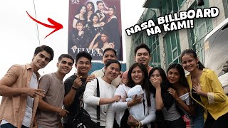 NASA BILLBOARD NA KAMI! IHANDA ANG MGA LUHA!