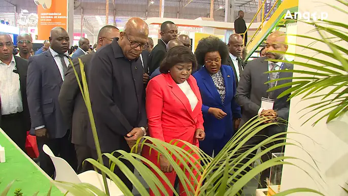 FILDA/2025:  Vice-Presidente reconhece desenvolvimento agrícola para alcance da soberania alimentar