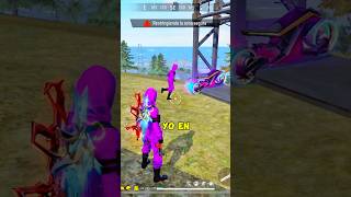 ELLA ESTABA SEGURA DE QUE GANARÍA😂 #freefire