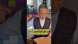 Phiên bản live action game " Quán rượu nói dối #shorts #shortvideo #funny #giaitri #funnyvideo