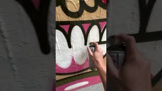 Character Outline Graffiti 🎥 @samabsurd #graffiti