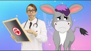 Lu Li Pampín - A MI BURRO LE DUELE LA CABEZA - Partes del Cuerpo!💗- Official Video