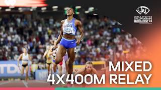 Mixed 4x400m Relay Final | World Athletics Championships Budapest 2023