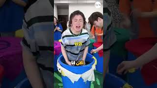 اقفز في البرميل واكشف الحقيقة! 😱🛢️🙈