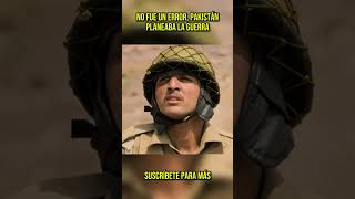 😱 No cometió un error, Pakistán planeaba la guerra #shorts