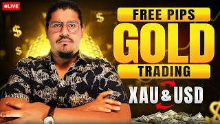 🔵 GOLD LIVE Trading Session | XAU / USD |  Analysis & Learning | VOLUME strategy🔵