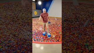 마크 로버 vs 레고 바닥 #LEGOWorldPlayDay