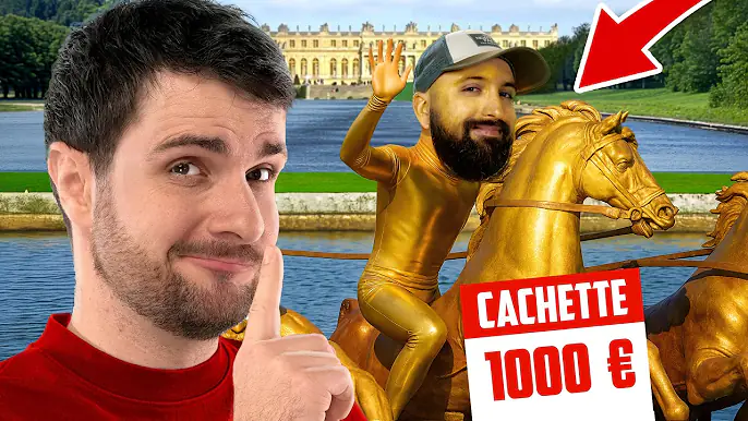 CACHE-CACHE EXTRÊME à VERSAILLES (1000€ pour se cacher) #6