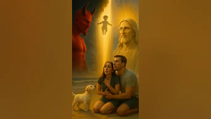 Changed by Darkness: Satan’s Curse, the Puppy’s Lament, and Jesus Who Helped the Baby Return