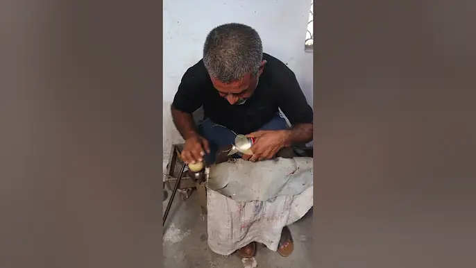 Sialkot's SECRET Cricket Hard Ball Manufacturing PROCESS Revealed!