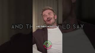 David Beckham Picks His Ultimate Teammates 🔥 #shorts
