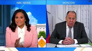 Интервью С.Лаврова «Эн-Би-Си», Москва, 24 августа 2025 года
