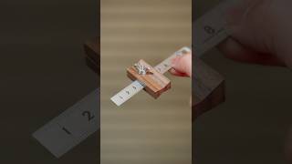 A Dovetail Key Transformed into a Marking Gauge! #shorts #woodworking #diy