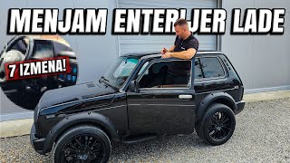 Menjam ENTERIJER Lade!  Sad već liči na nešto!