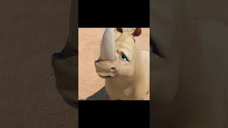 🦏💧 "Носорог и капризная вода" 🌱🪨