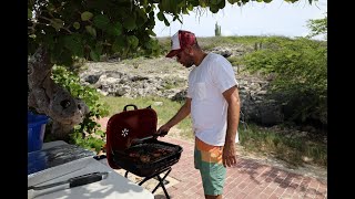 A tene un dia social na beach p'e hobennan di Brazil Taekwondo Stichting